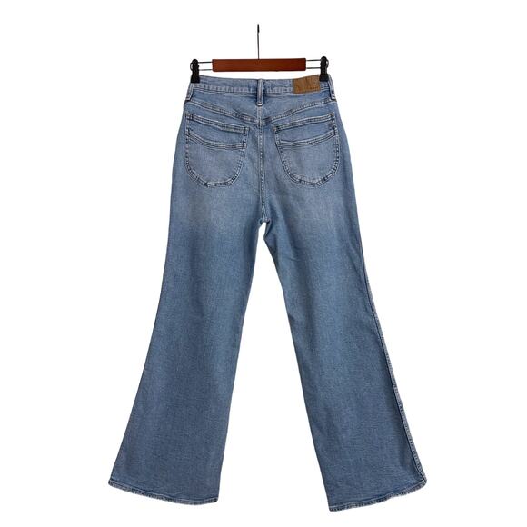 Madewell Jeans Modern Vintage High Rise Flare Denim Blue Jeans Size Women's 29 - Picture 3 of 5